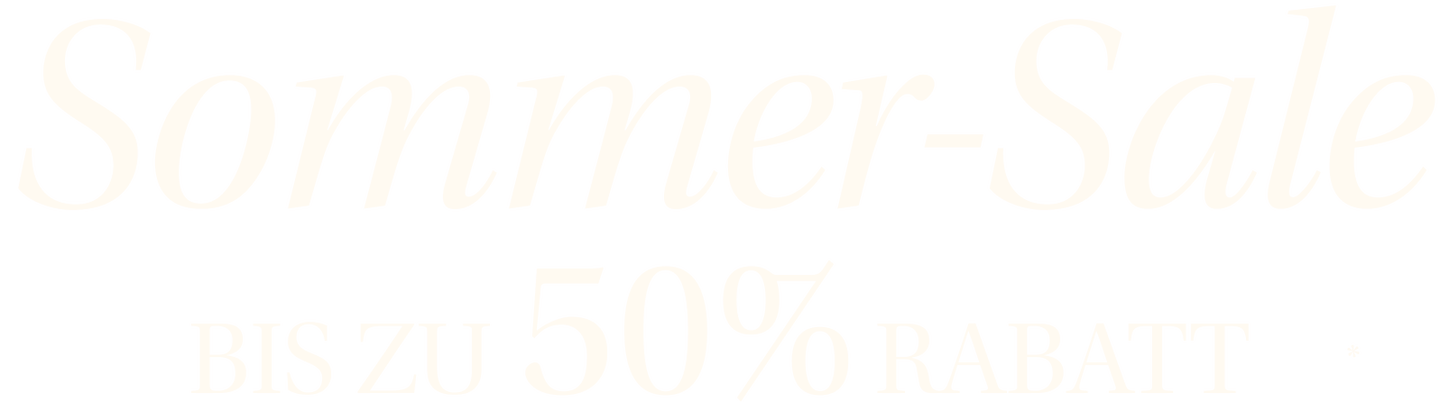 Summer Sale