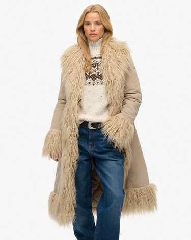 Women's Afghan Coats