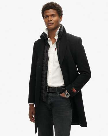 Men's Wool Coats